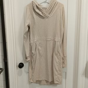 Athleta Hoodie Dress (L)
